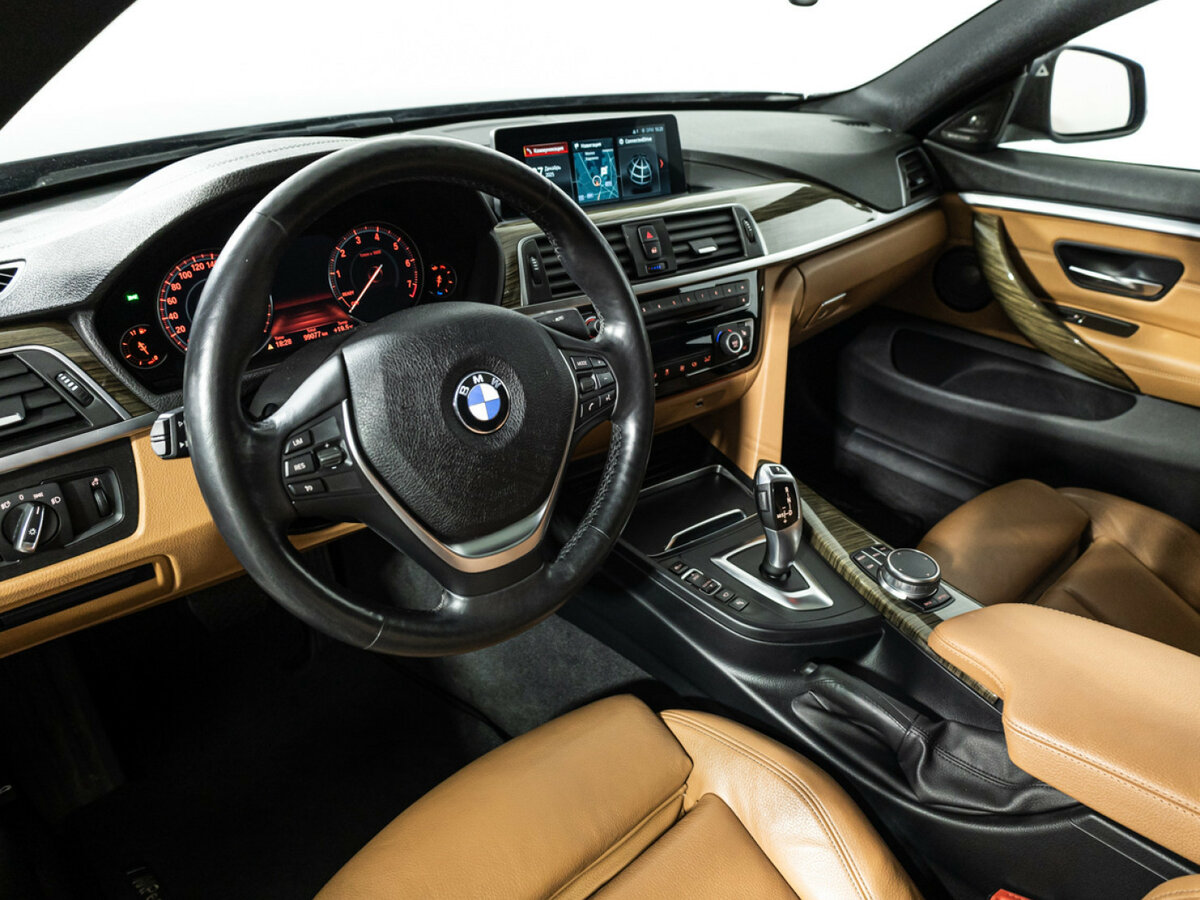 BMW 4 серии Gran Coupe 430i xDrive F32/F33/F36 Рестайлинг, 2017 Фото №11