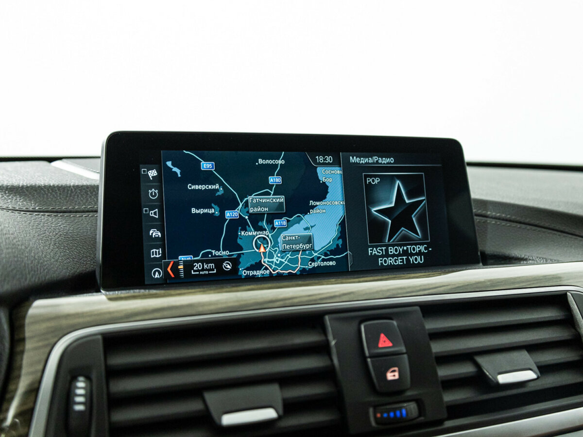 BMW 4 серии Gran Coupe 430i xDrive F32/F33/F36 Рестайлинг, 2017 Фото №16