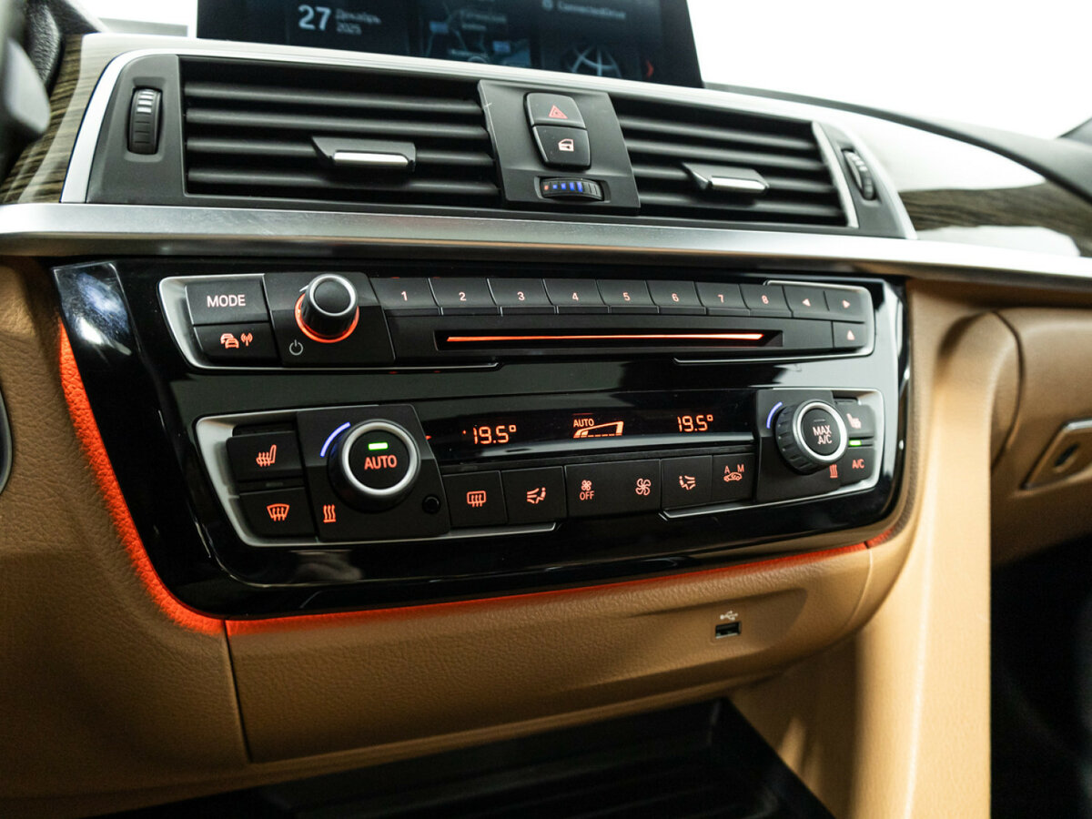 BMW 4 серии Gran Coupe 430i xDrive F32/F33/F36 Рестайлинг, 2017 Фото №17