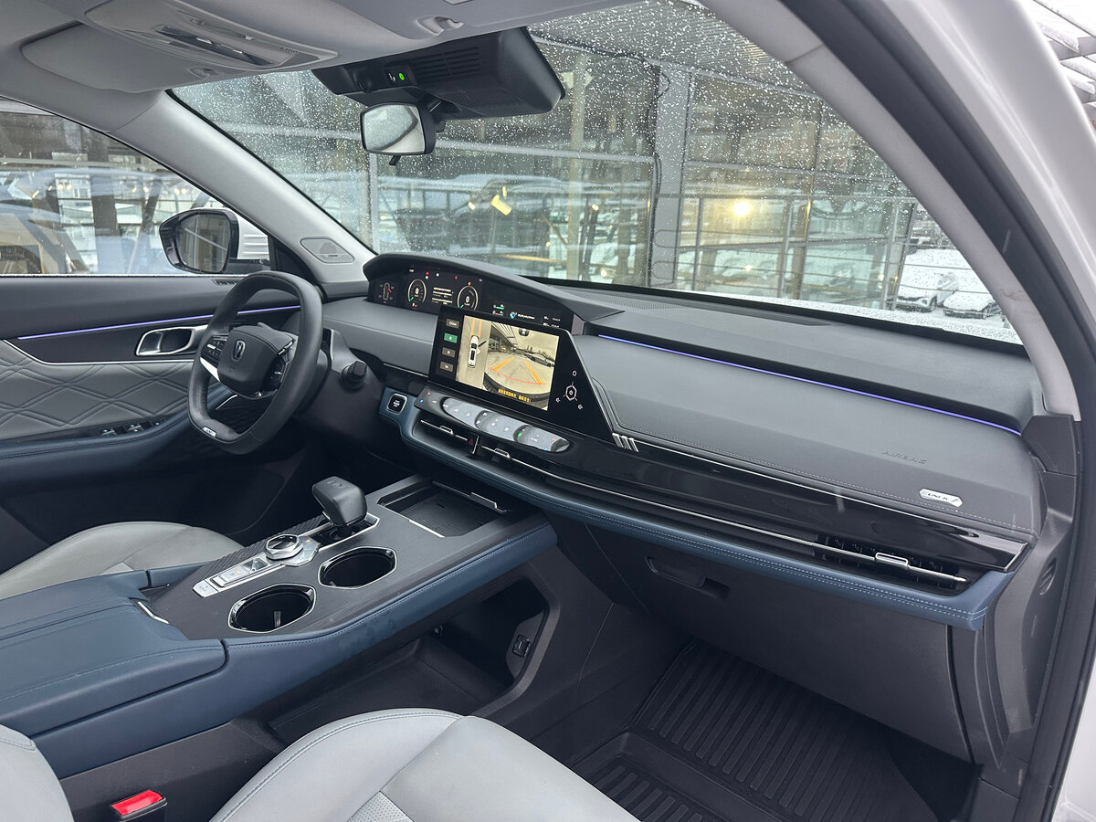 Changan UNI-K iDD, 2023 Фото №22