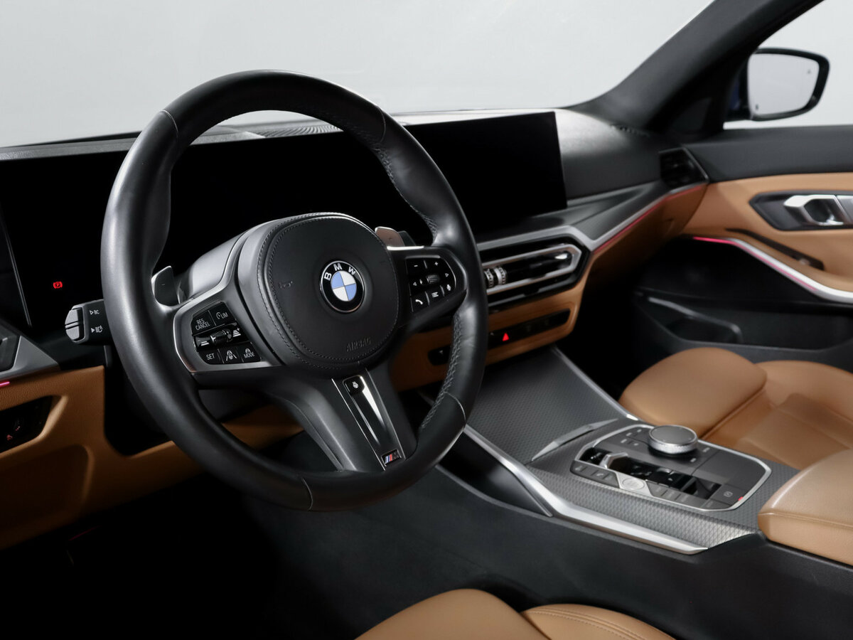BMW 3 серии 325i VII (G2x) Рестайлинг, 2022 Фото №14