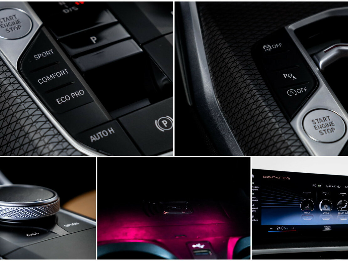 BMW 3 серии 325i VII (G2x) Рестайлинг, 2022 Фото №22