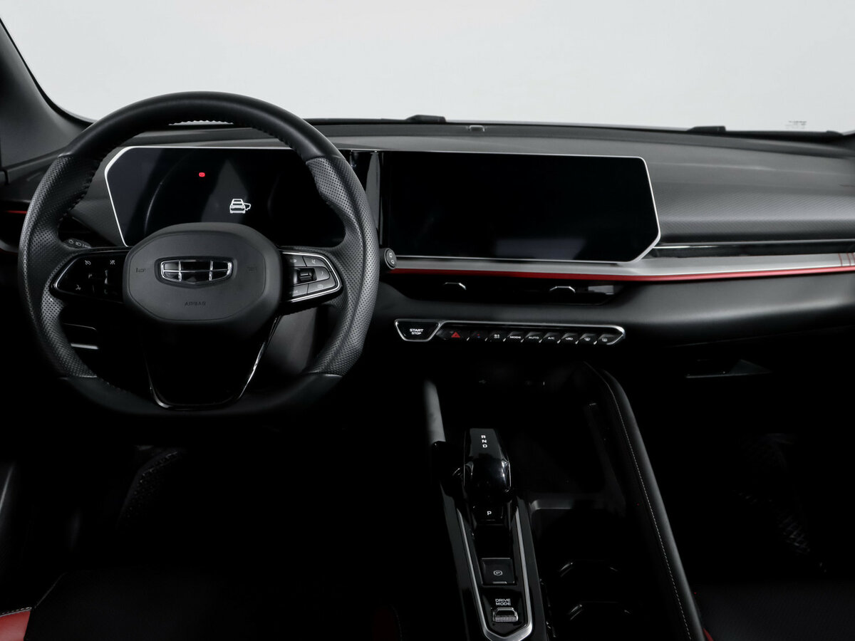 Geely Binyue Cool, 2024 Фото №10