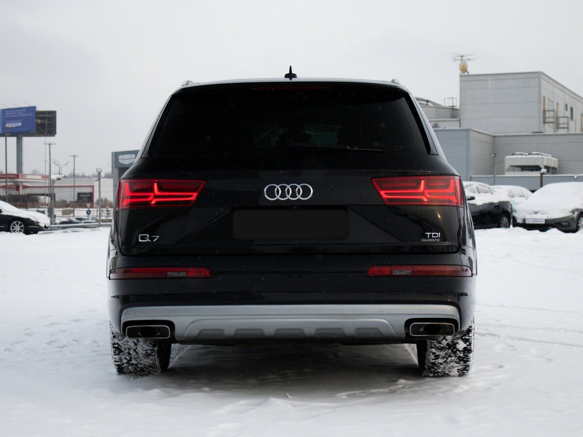 Audi Q7 II (4M), 2016 - 95 016 км. | Фото №6