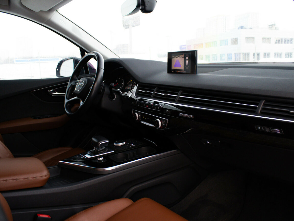 Audi Q7 II (4M), 2016 Фото №9