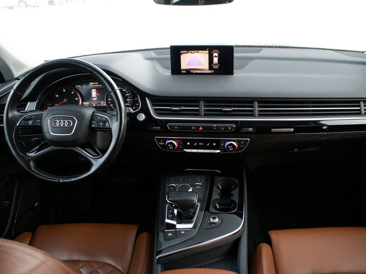 Audi Q7 II (4M), 2016 Фото №11