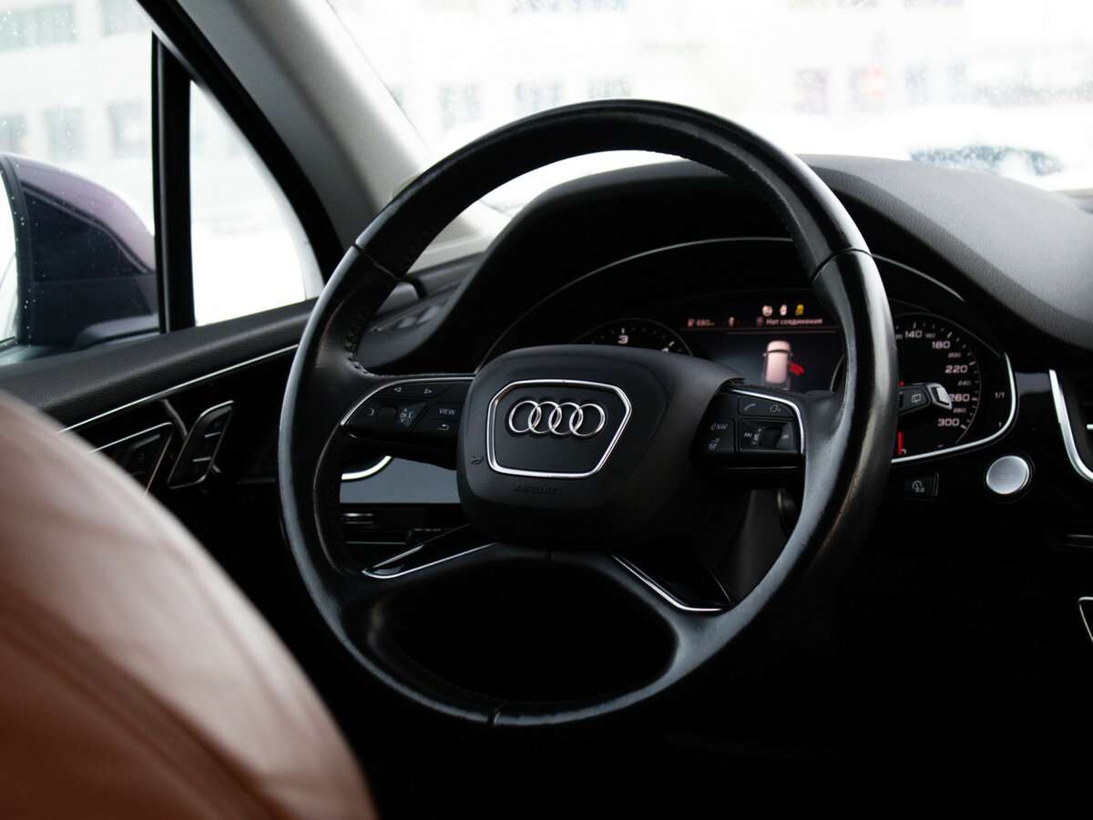 Audi Q7 II (4M), 2016 Фото №15