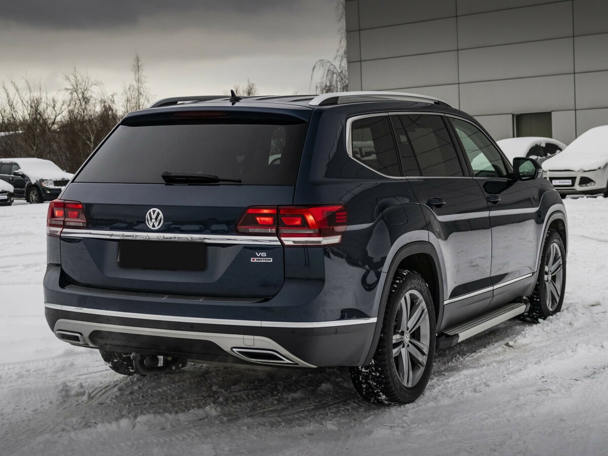 Volkswagen Teramont I, 2019 - 78 267 км. | Фото №6