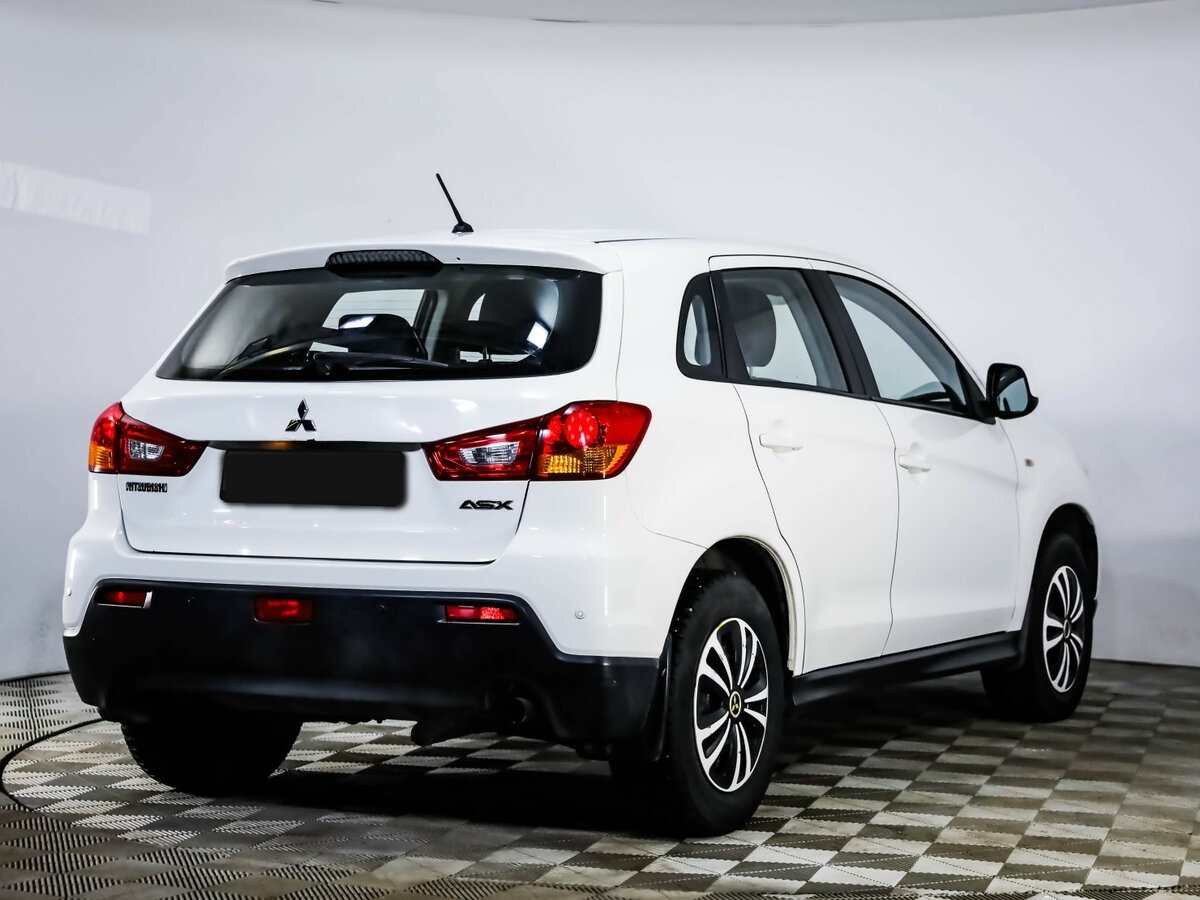 Mitsubishi ASX I, 2012 - 175 000 км. | Фото №4