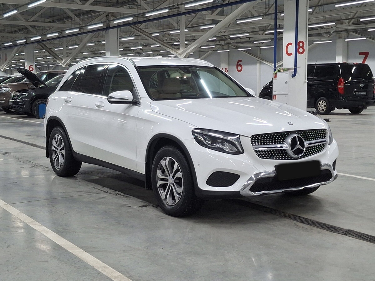 Mercedes-Benz GLC 220 d I (X253), 2016 - 139 574 км. | Фото №3