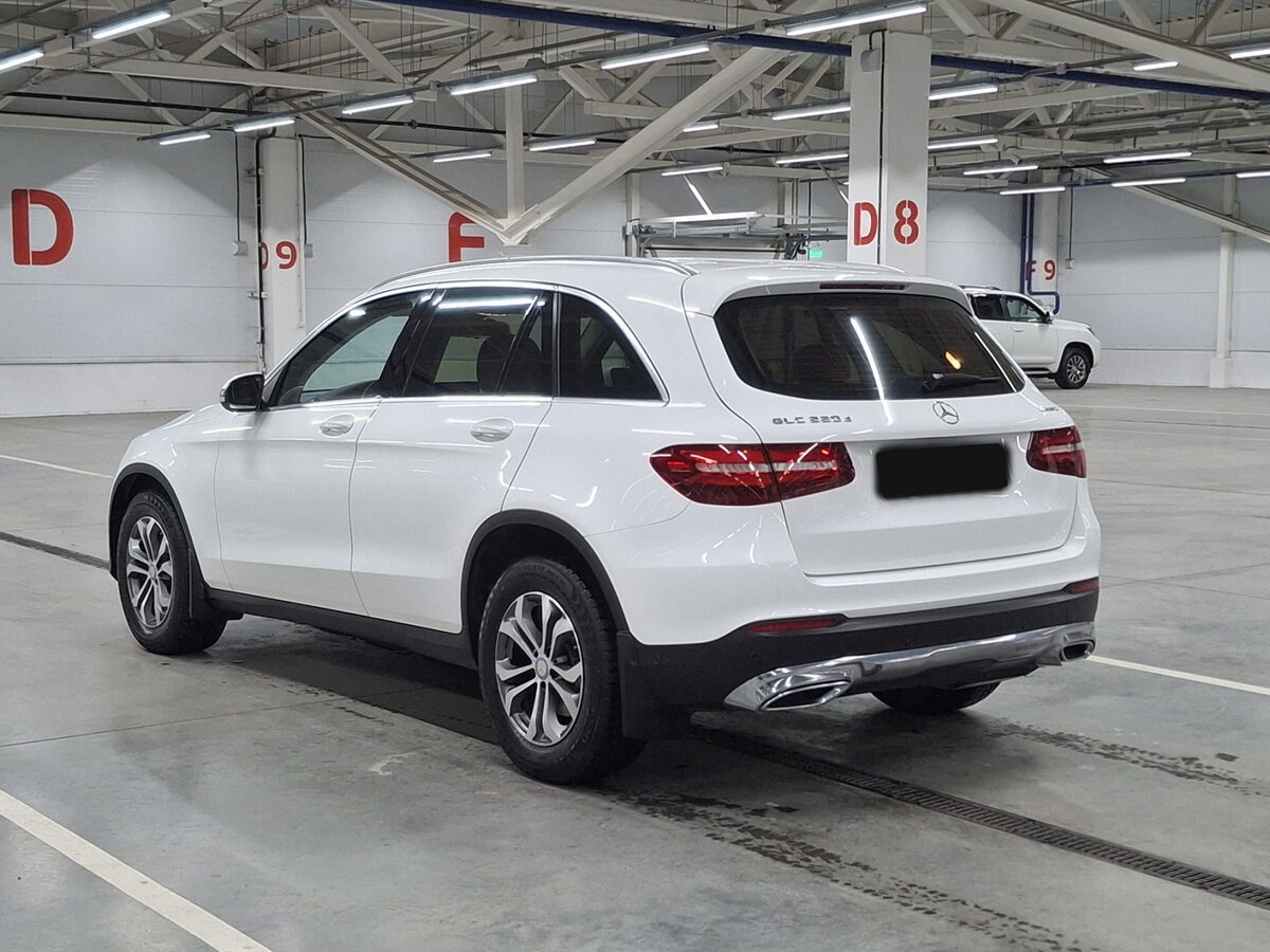 Mercedes-Benz GLC 220 d I (X253), 2016 - 139 574 км. | Фото №7