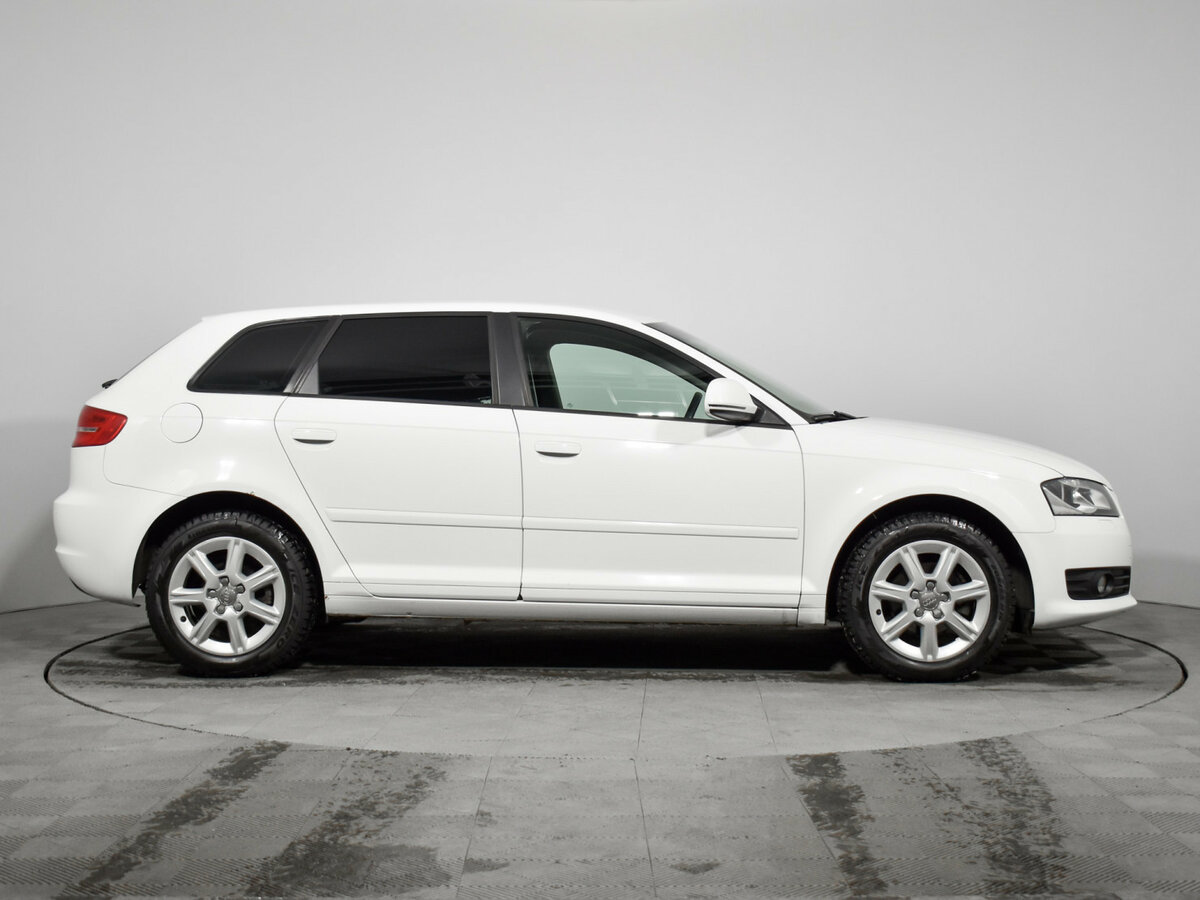 Audi A3 Sportback II (8P) Рестайлинг 2, 2009 - 102 000 км. | Фото №4