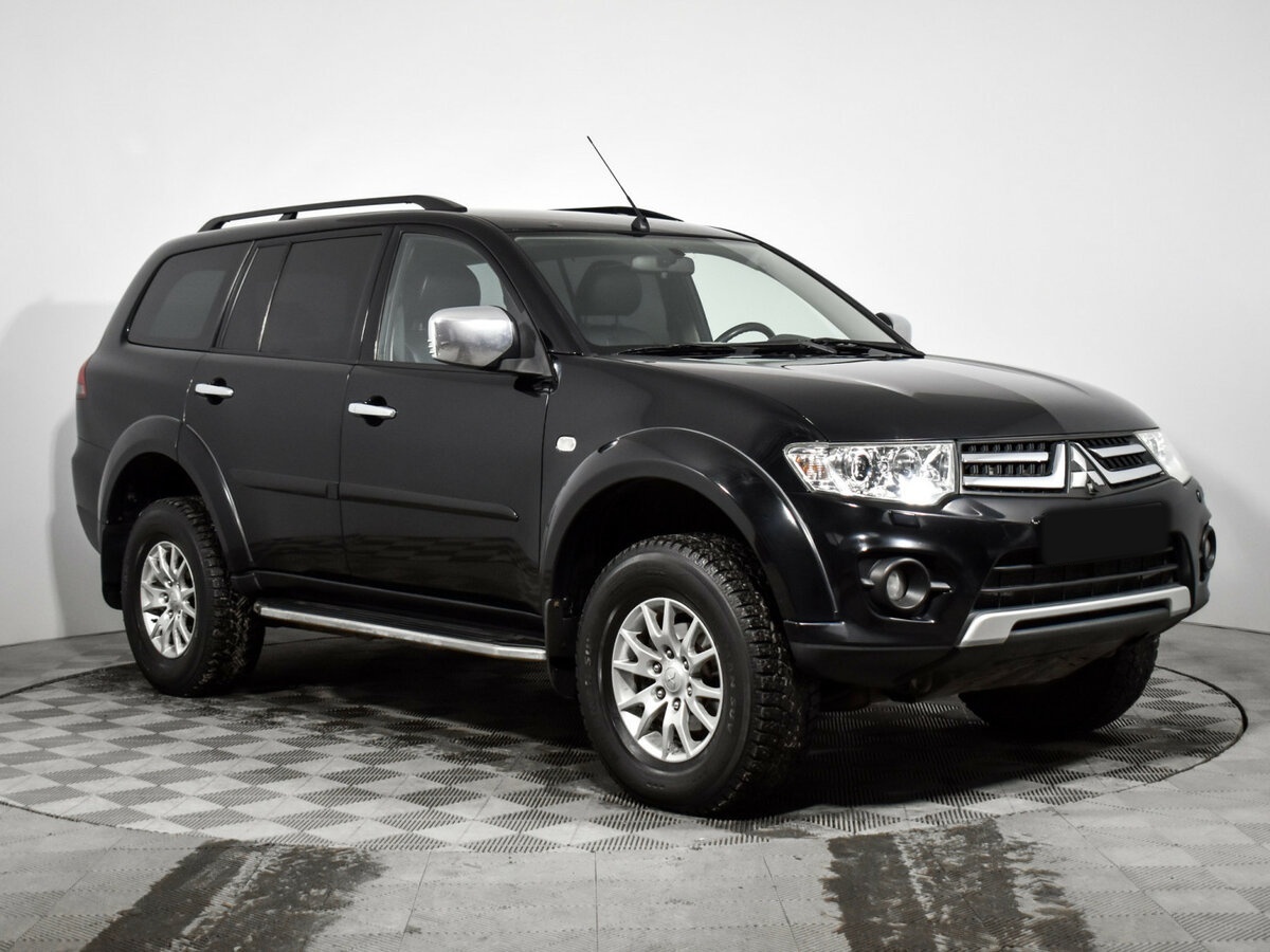 Mitsubishi Pajero Sport II Рестайлинг, 2013 - 254 886 км. | Фото №3
