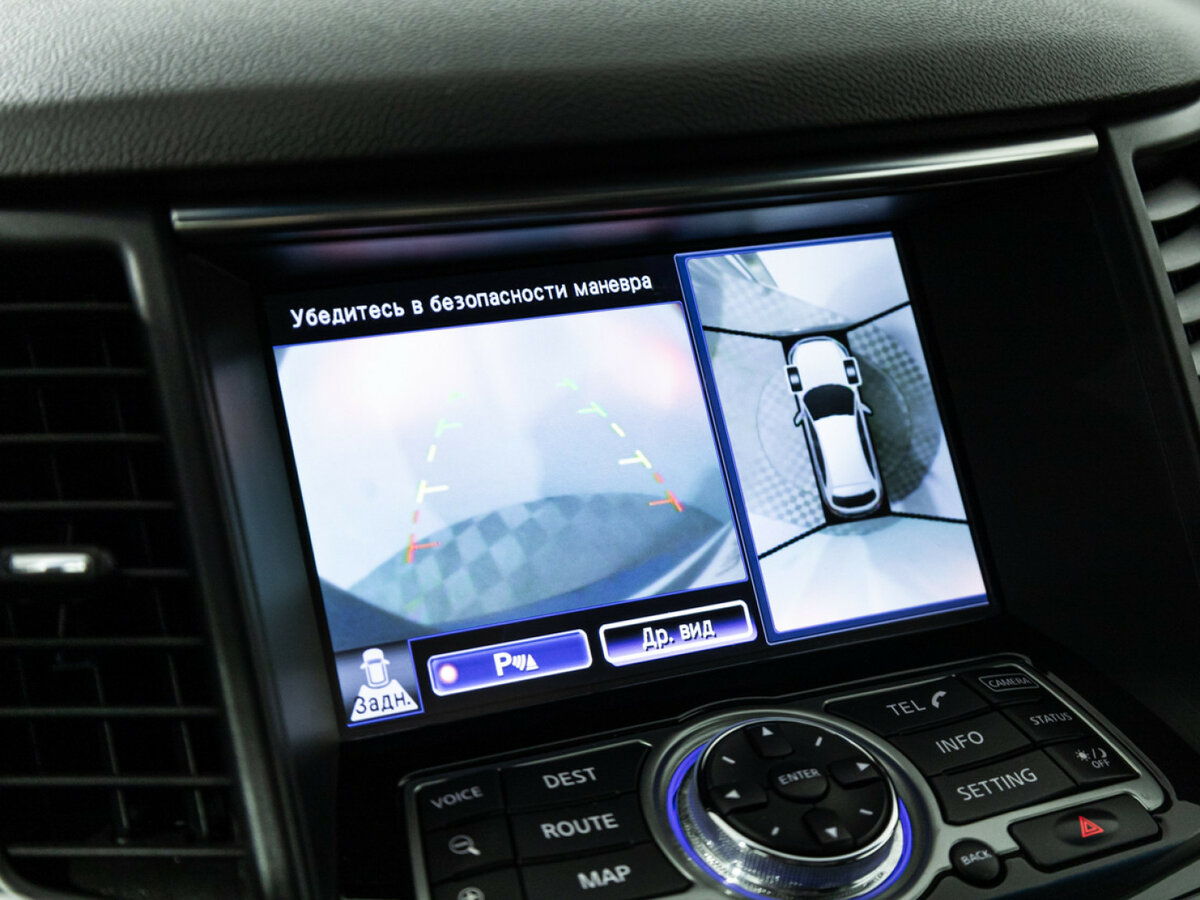 Infiniti QX70, 2014 Фото №16