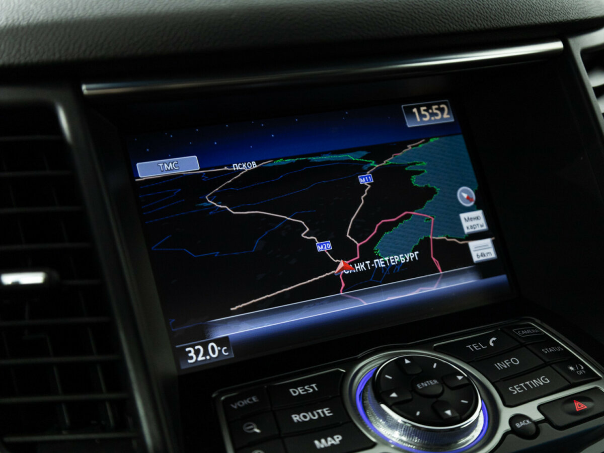 Infiniti QX70, 2014 Фото №17