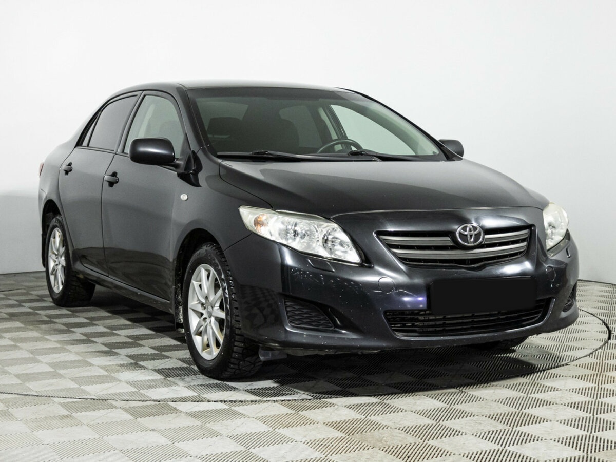 Toyota Corolla AMT X (E140, E150), 2008 - 278 091 км. | Фото №3