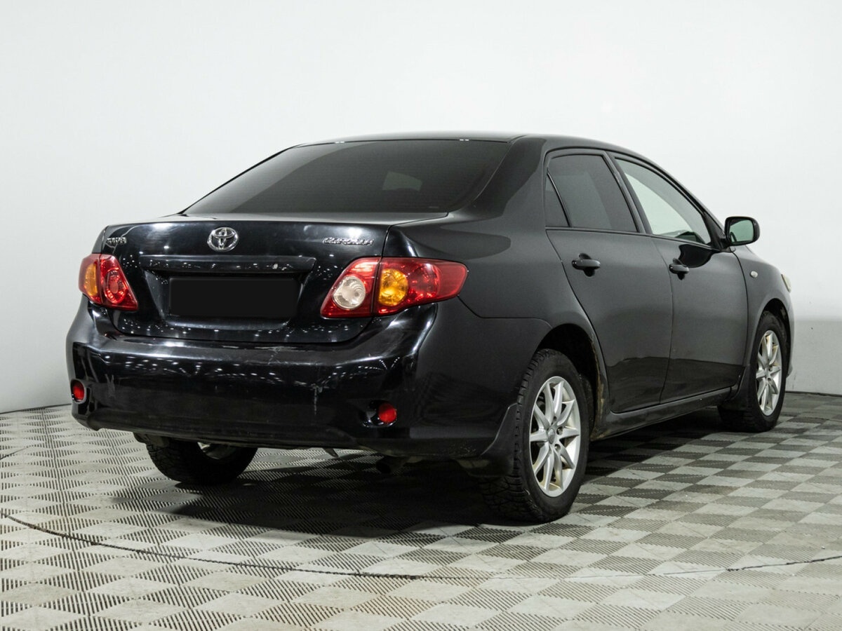 Toyota Corolla AMT X (E140, E150), 2008 - 278 091 км. | Фото №5
