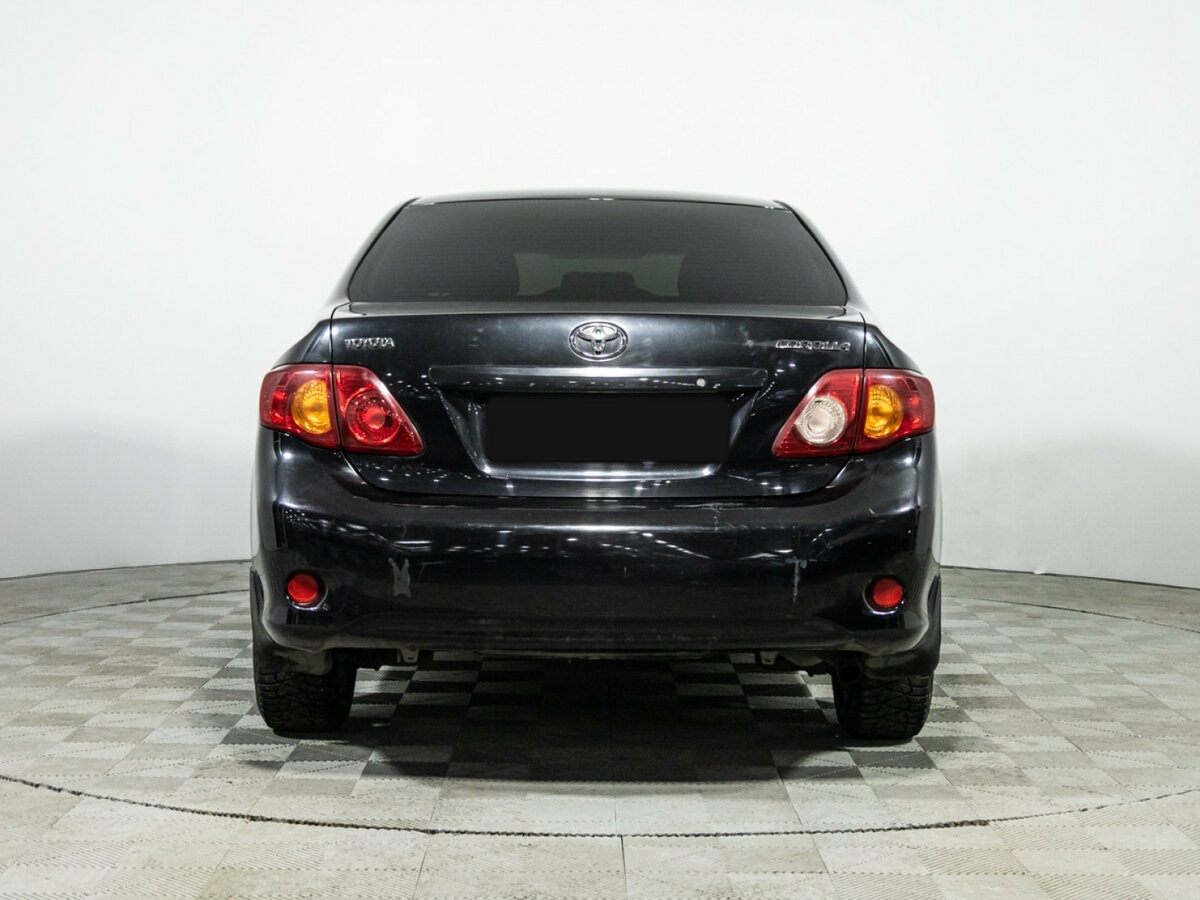 Toyota Corolla AMT X (E140, E150), 2008 - 278 091 км. | Фото №6