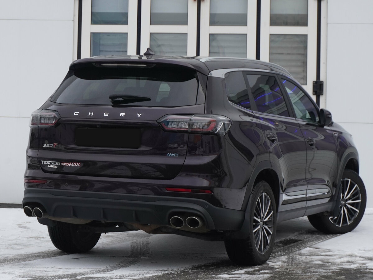 Chery Tiggo 8 Pro Max I, 2022 - 64 400 км. | Фото №2