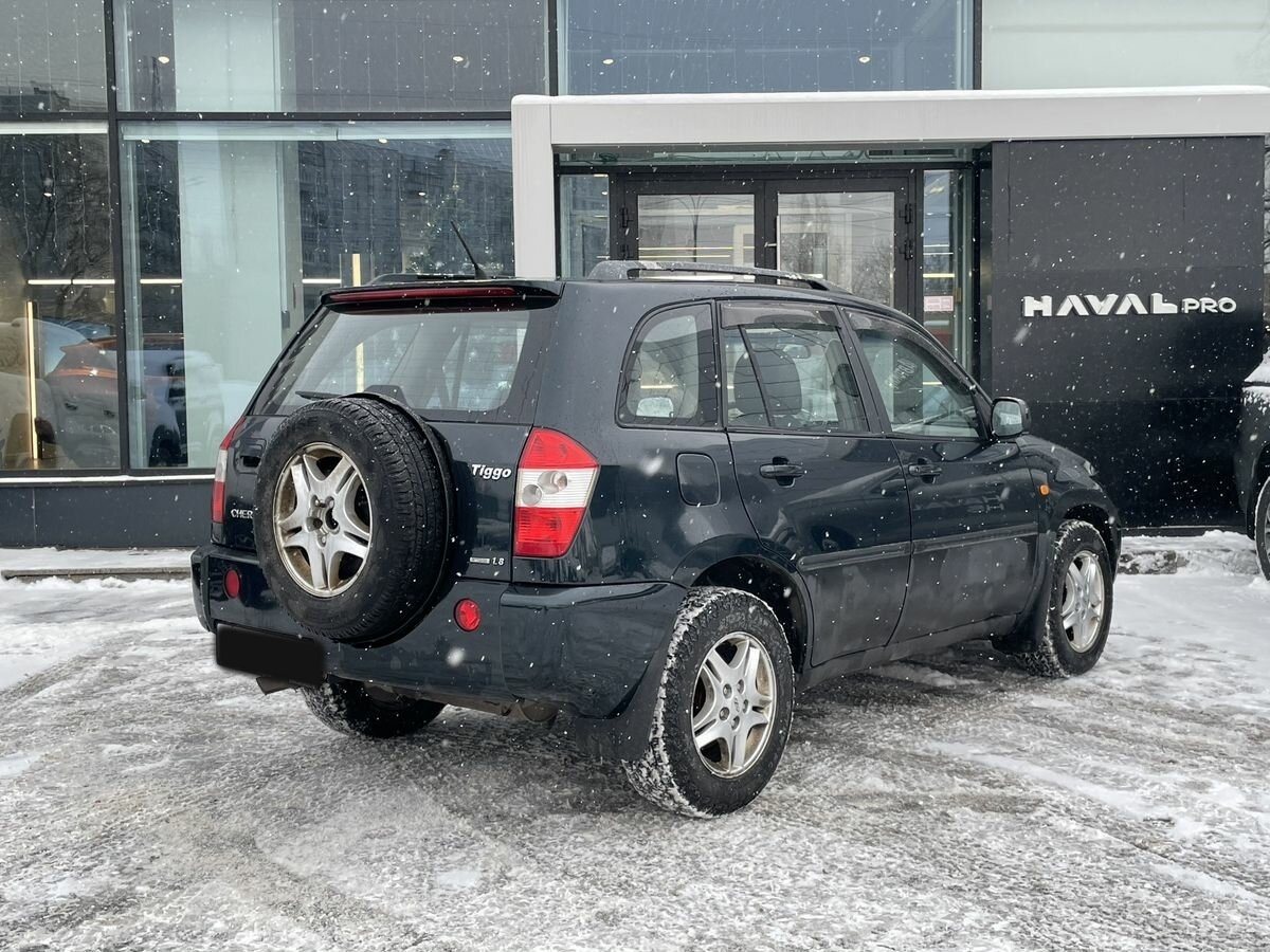 Chery Tiggo (T11) I, 2008 - 166 547 км. | Фото №5