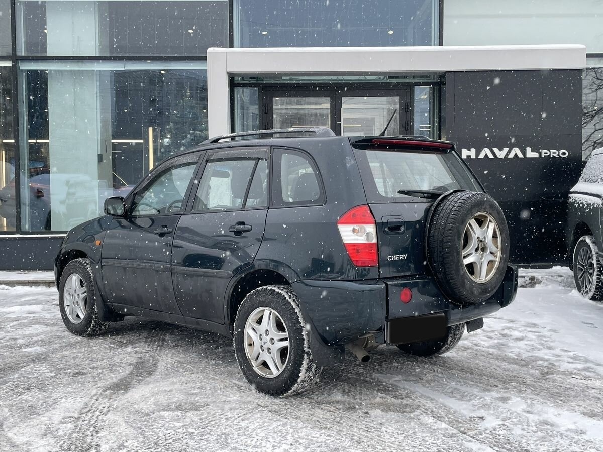 Chery Tiggo (T11) I, 2008 - 166 547 км. | Фото №7