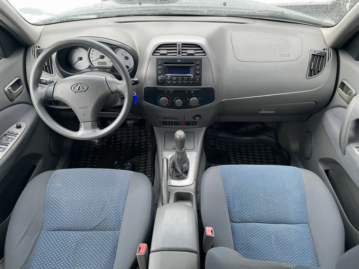Chery Tiggo (T11) I, 2008 Фото №9