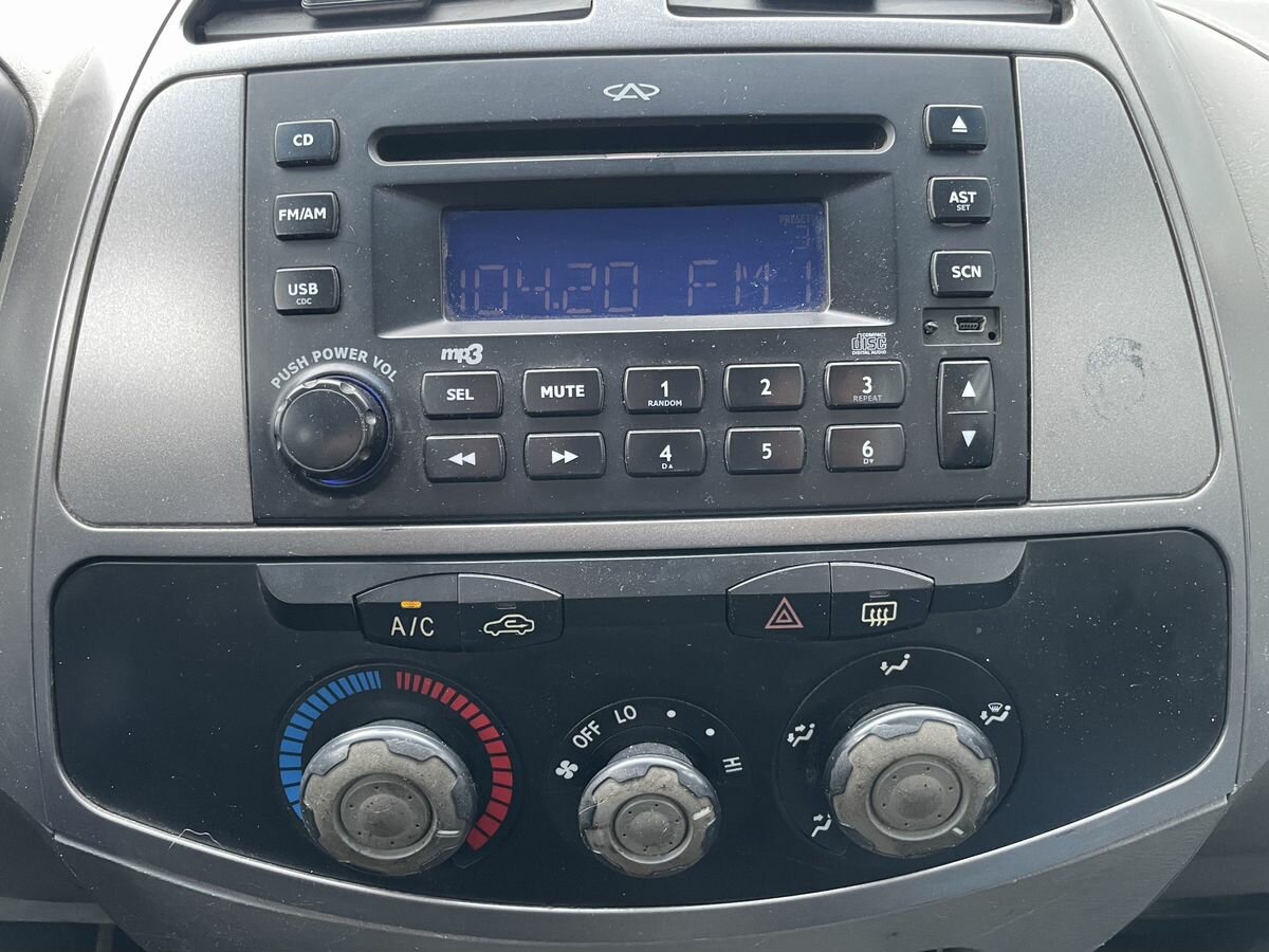 Chery Tiggo (T11) I, 2008 Фото №11