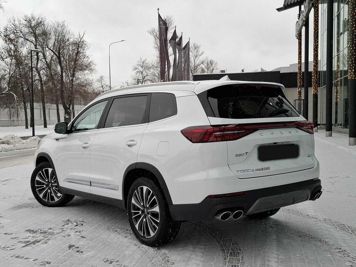 Chery Tiggo 8 Pro Max I Рестайлинг, 2023 - 76 858 км. | Фото №7