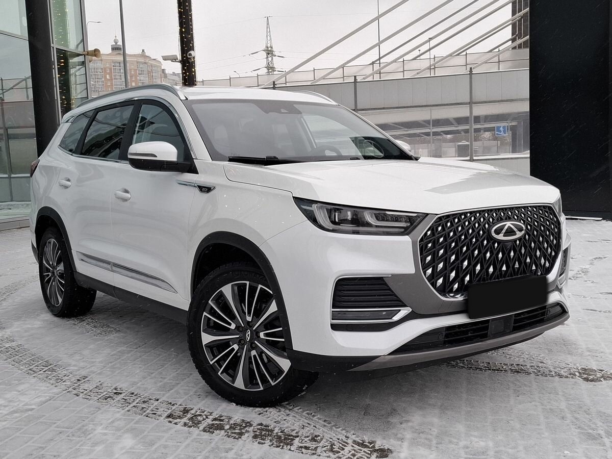 Chery Tiggo 8 Pro Max I Рестайлинг, 2023 - 76 858 км. | Фото №8