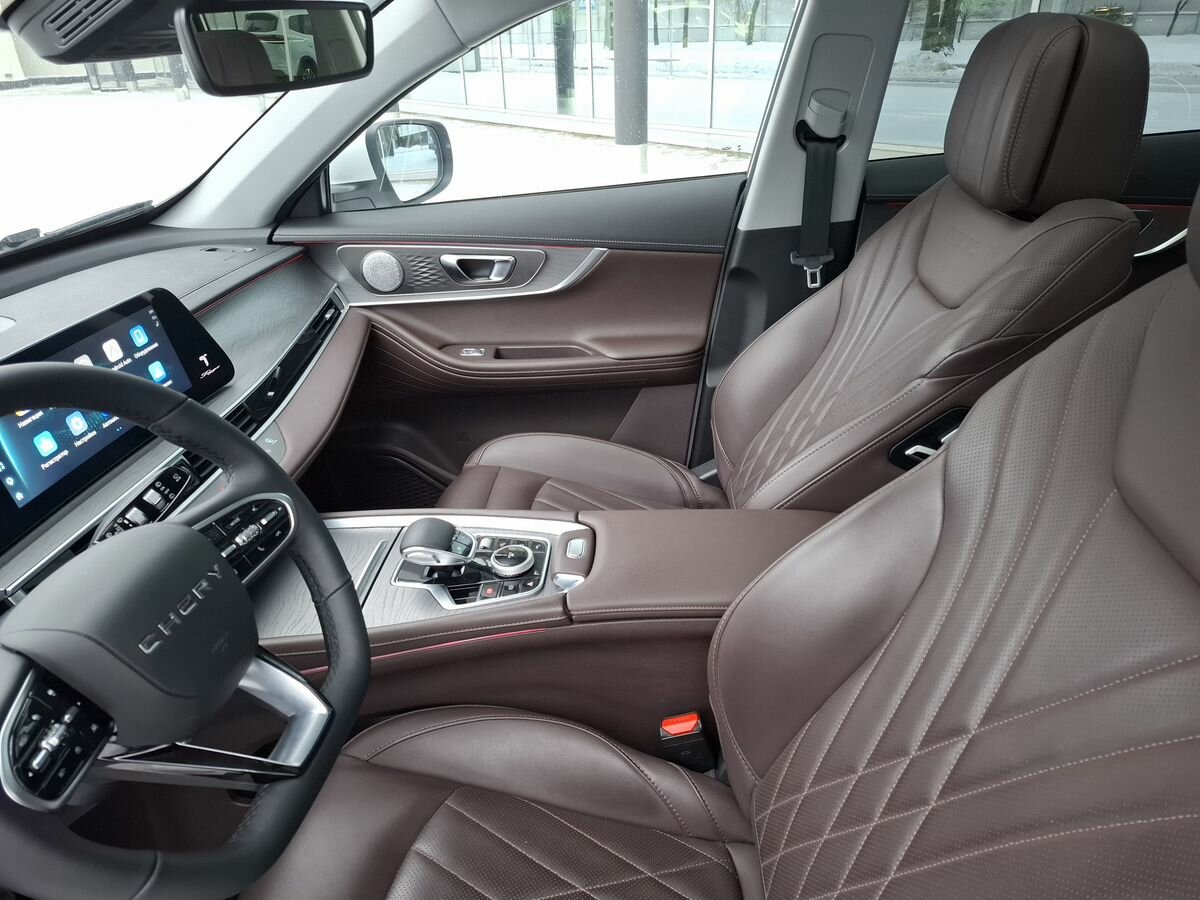 Chery Tiggo 8 Pro Max I Рестайлинг, 2023 Фото №13