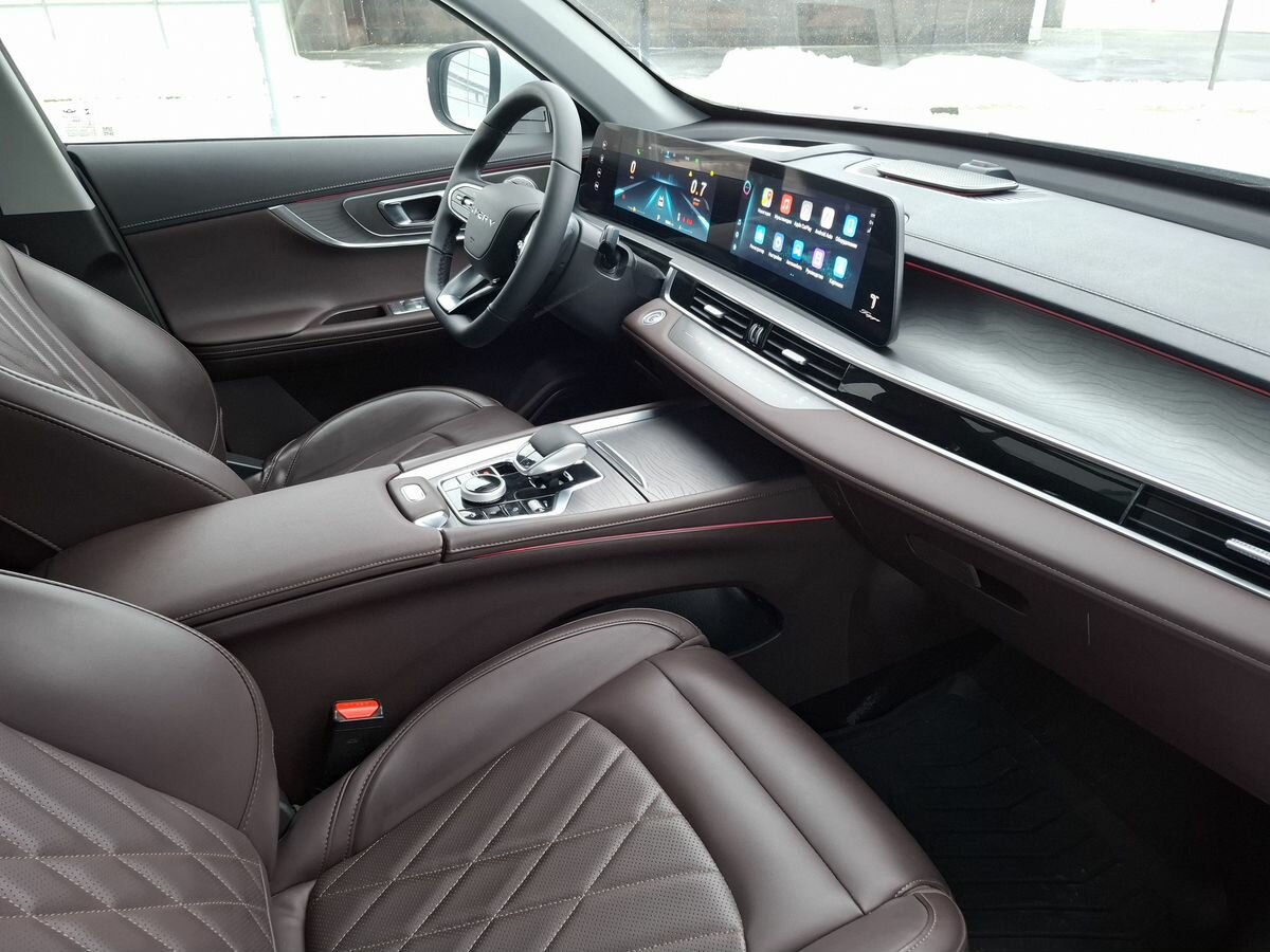 Chery Tiggo 8 Pro Max I Рестайлинг, 2023 Фото №16