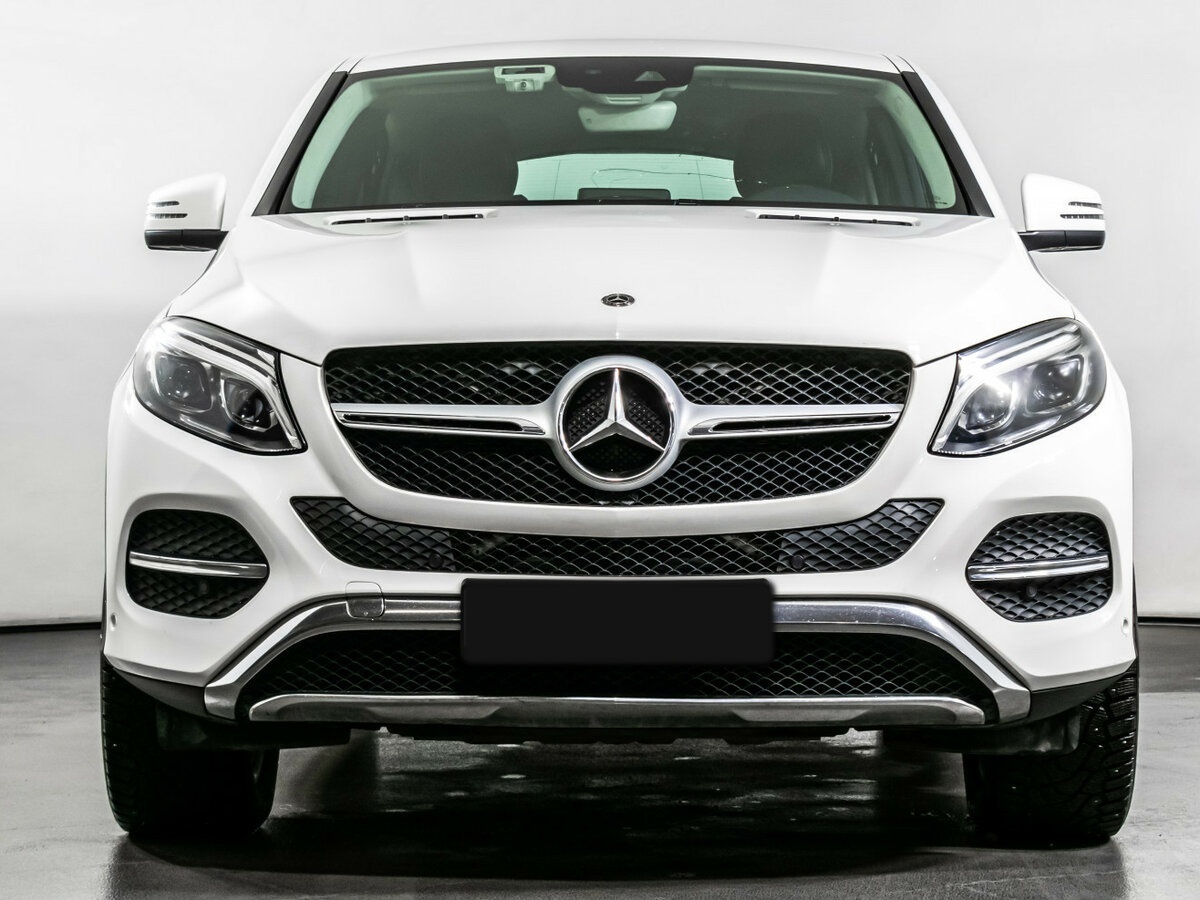 Mercedes-Benz GLE Coupe 400 I (C292), 2018 Фото №2