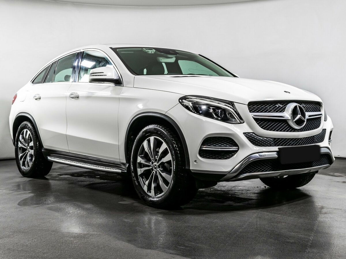 Mercedes-Benz GLE Coupe 400 I (C292), 2018 Фото №3