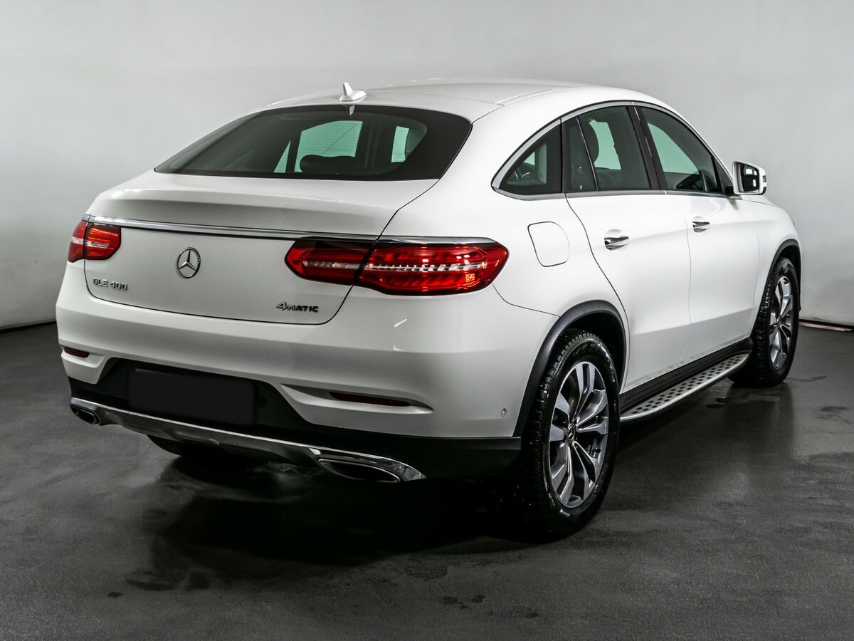 Mercedes-Benz GLE Coupe 400 I (C292), 2018 Фото №5