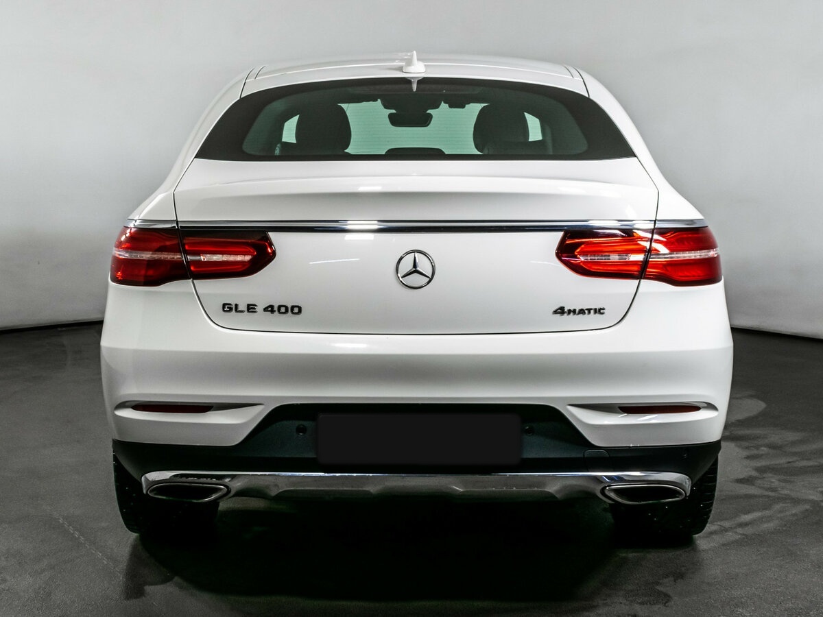 Mercedes-Benz GLE Coupe 400 I (C292), 2018 Фото №6