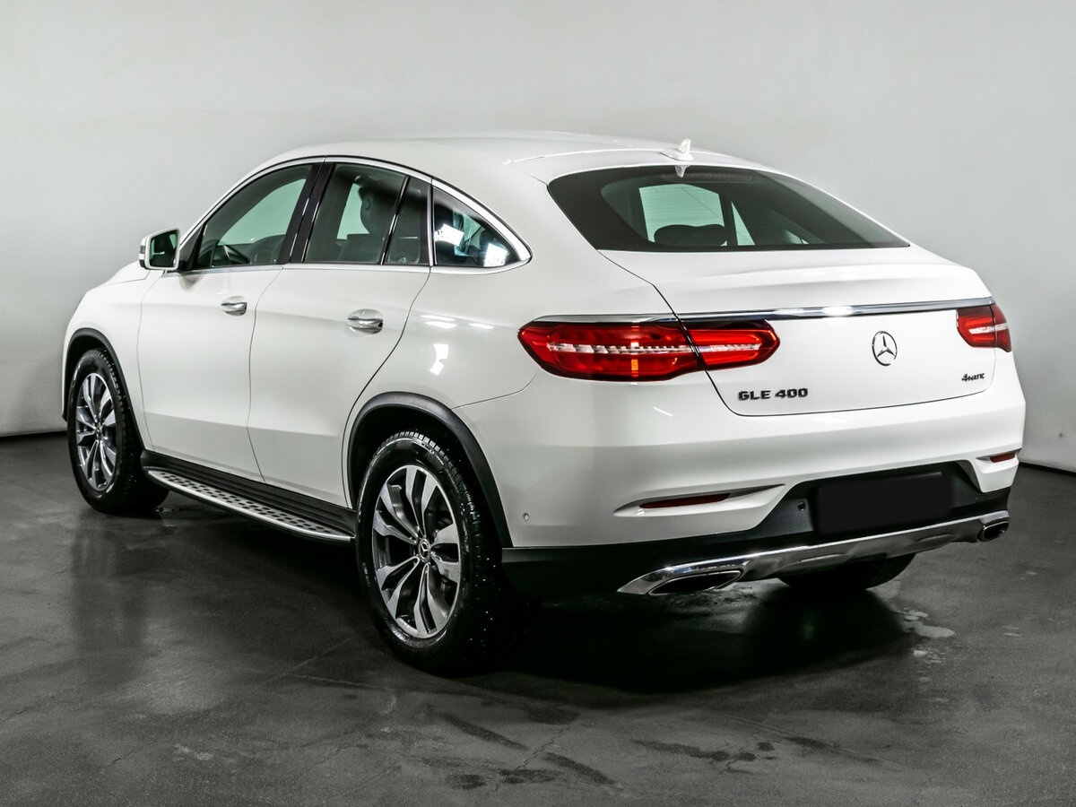 Mercedes-Benz GLE Coupe 400 I (C292), 2018 Фото №7