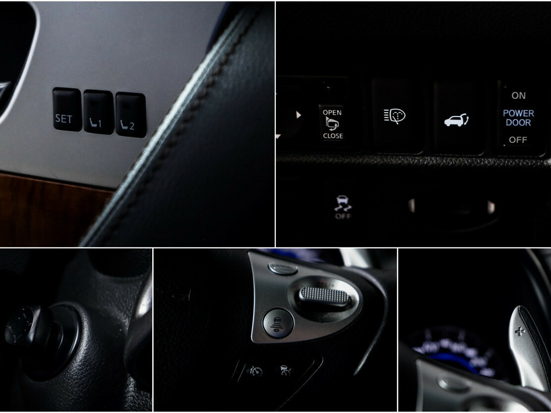 Infiniti QX70, 2015 Фото №20