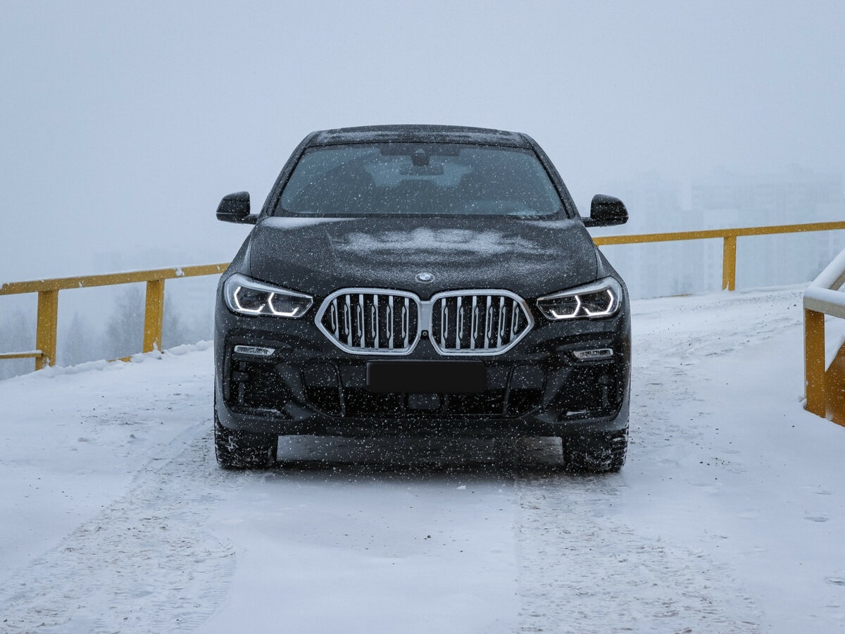 BMW X6 40d III (G06), 2021 - 61 094 км. | Фото №2