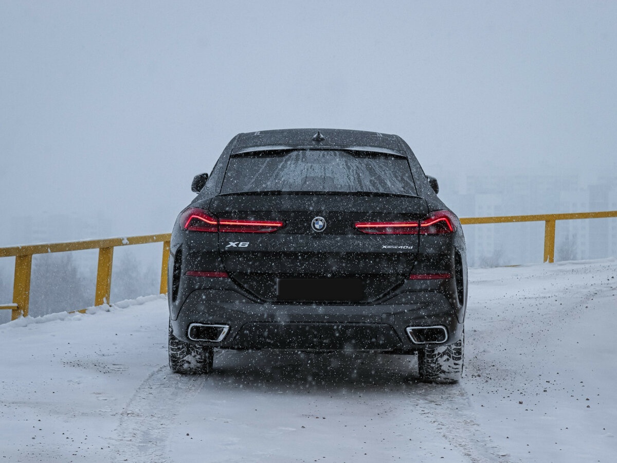 BMW X6 40d III (G06), 2021 - 61 094 км. | Фото №4