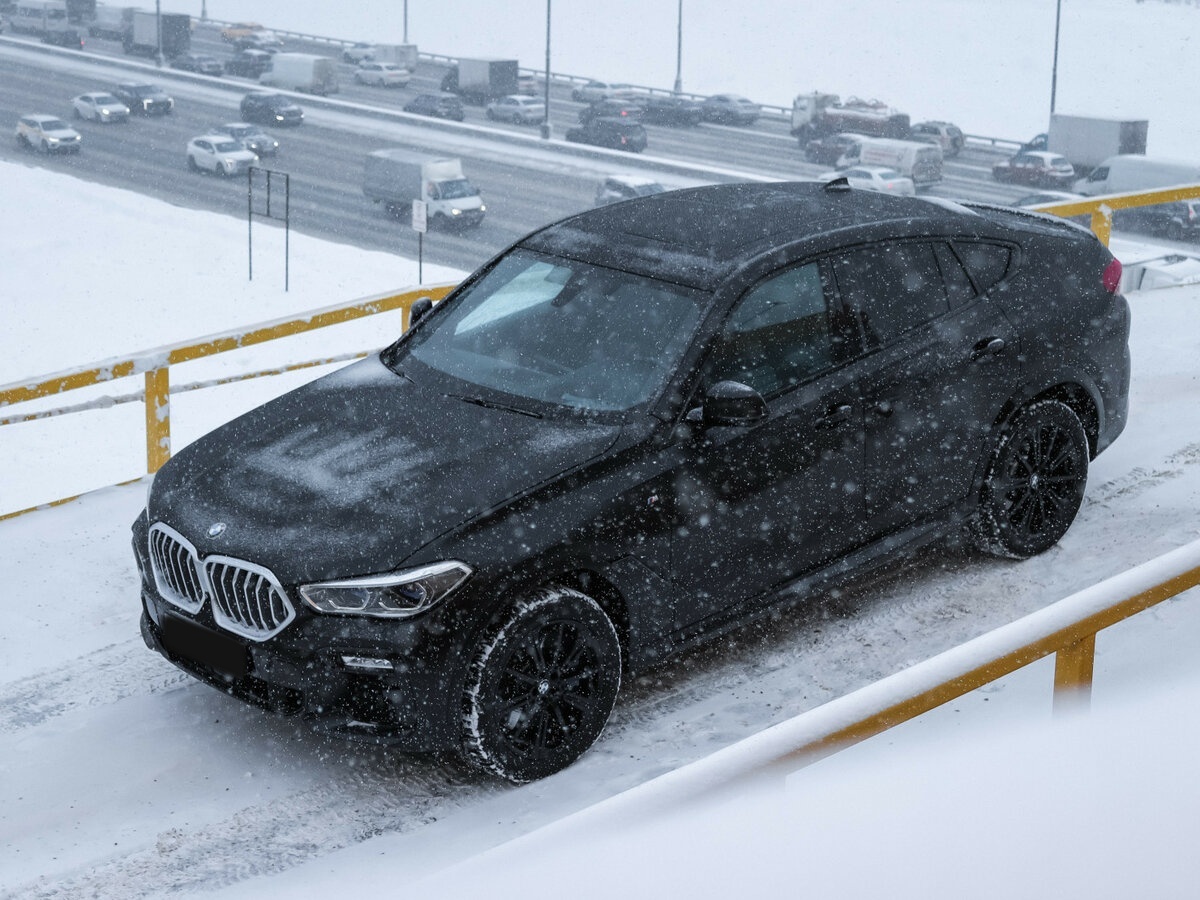BMW X6 40d III (G06), 2021 - 61 094 км. | Фото №6