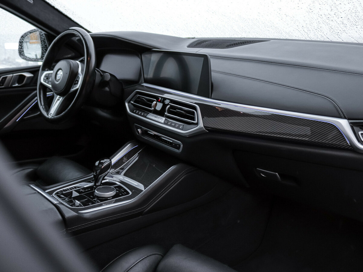BMW X6 40d III (G06), 2021 - 61 094 км. | Фото №7