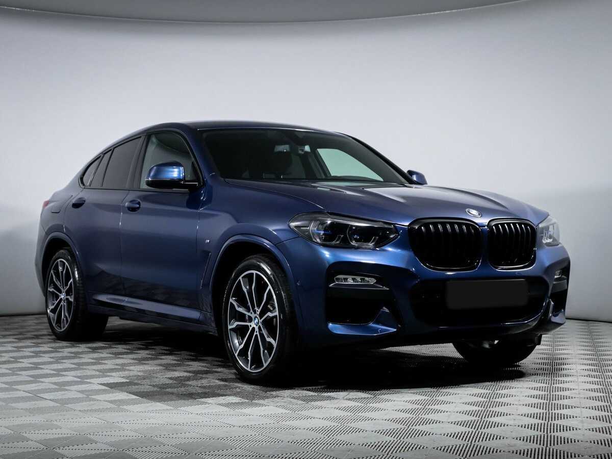 BMW X4 30d II (G02), 2019 - 86 431 км. | Фото №3