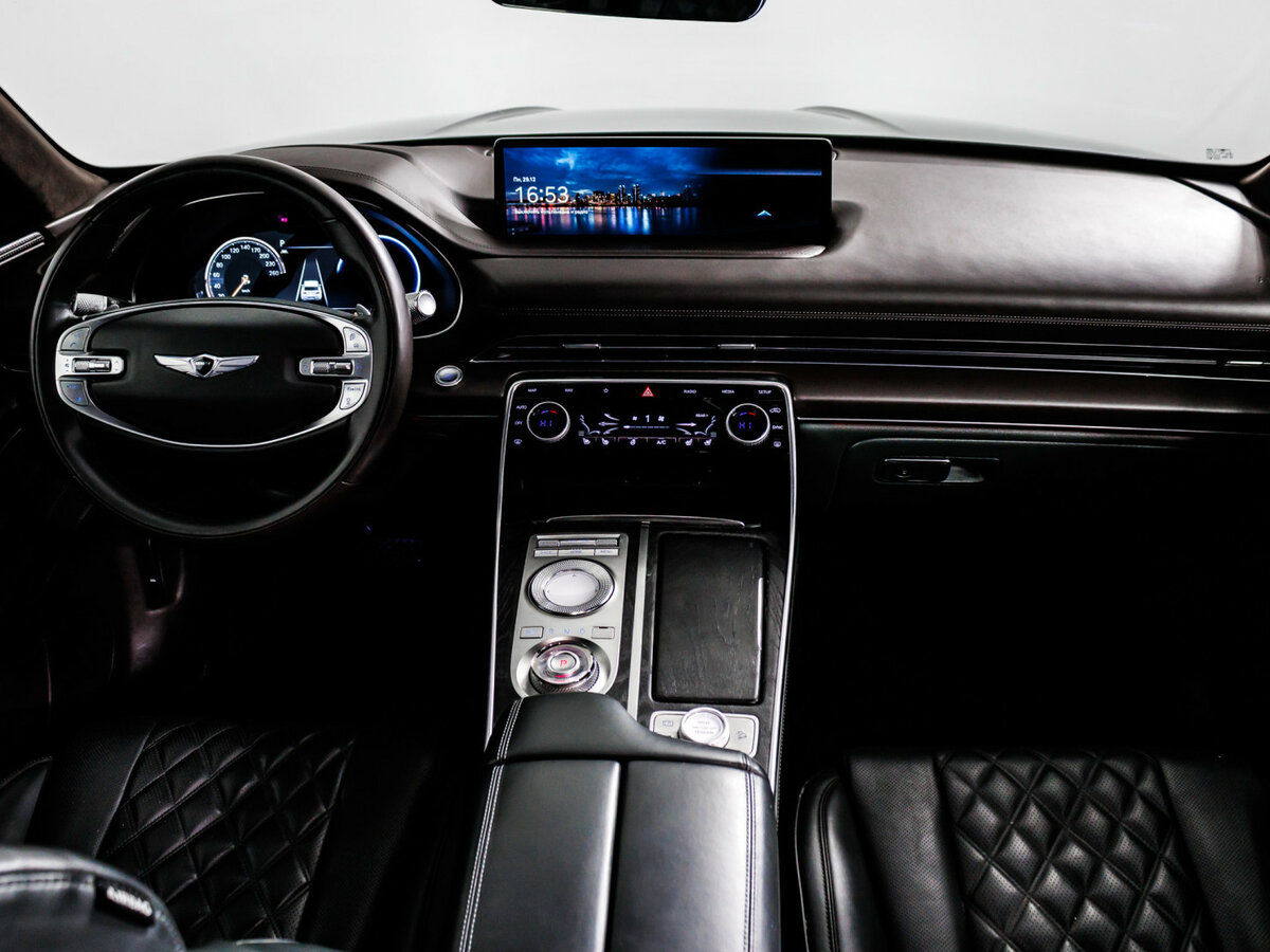 Genesis GV80 I, 2021 Фото №9