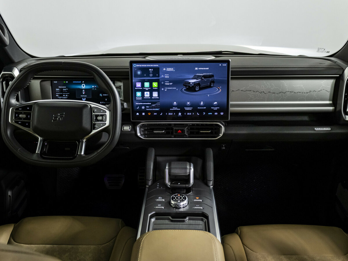 JETOUR T2, 2024 Фото №10