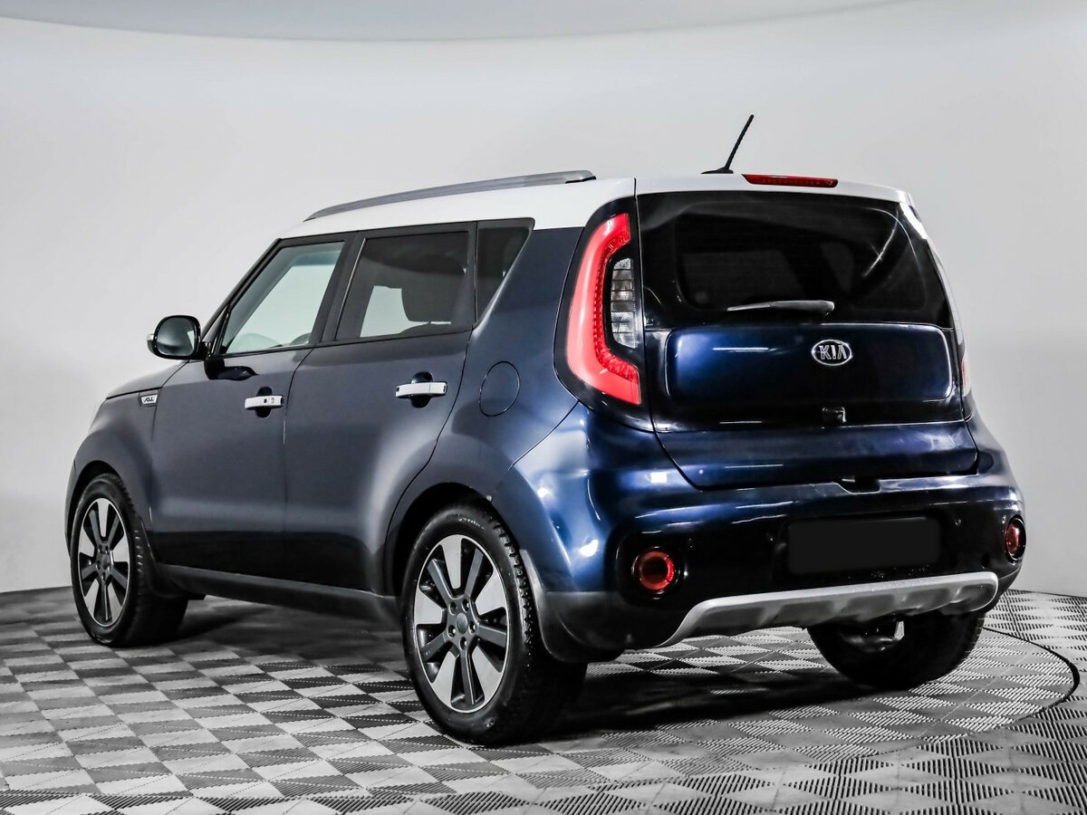 Kia Soul II Рестайлинг, 2017 - 185 638 км. | Фото №7