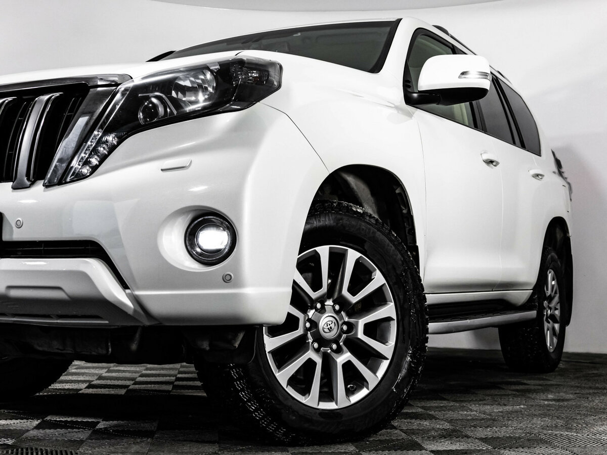 Toyota Land Cruiser Prado 150 Series Рестайлинг 1, 2016 - 172 945 км. | Фото №2