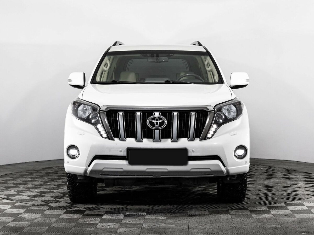 Toyota Land Cruiser Prado 150 Series Рестайлинг 1, 2016 - 172 945 км. | Фото №4