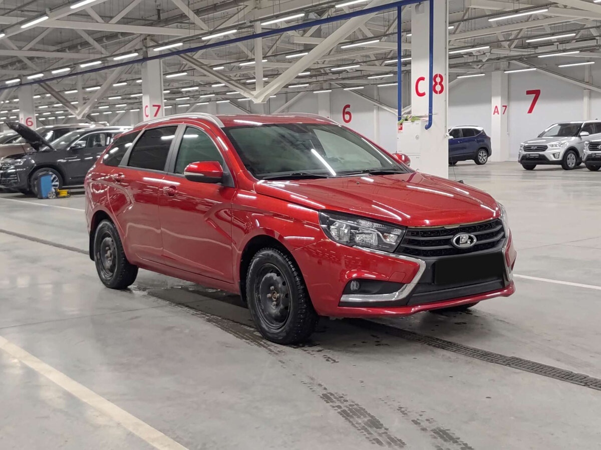 Lada (ВАЗ) Vesta SW I, 2018 - 150 090 км. | Фото №3