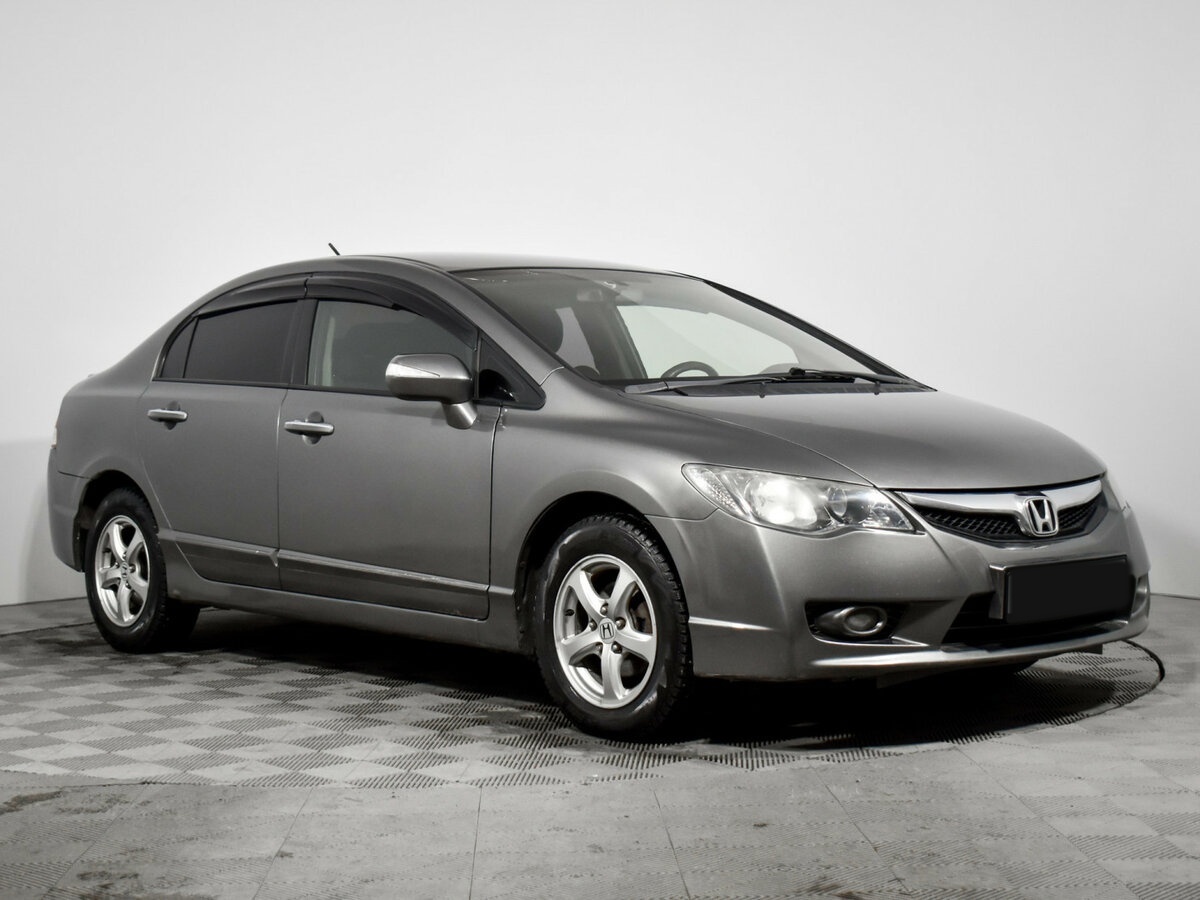 Honda Civic Hybrid VIII Рестайлинг, 2009 - 264 274 км. | Фото №3