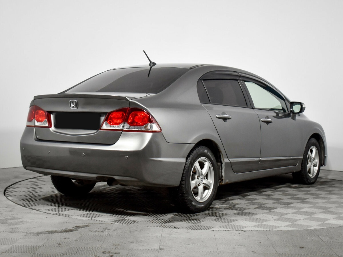 Honda Civic Hybrid VIII Рестайлинг, 2009 - 264 274 км. | Фото №5